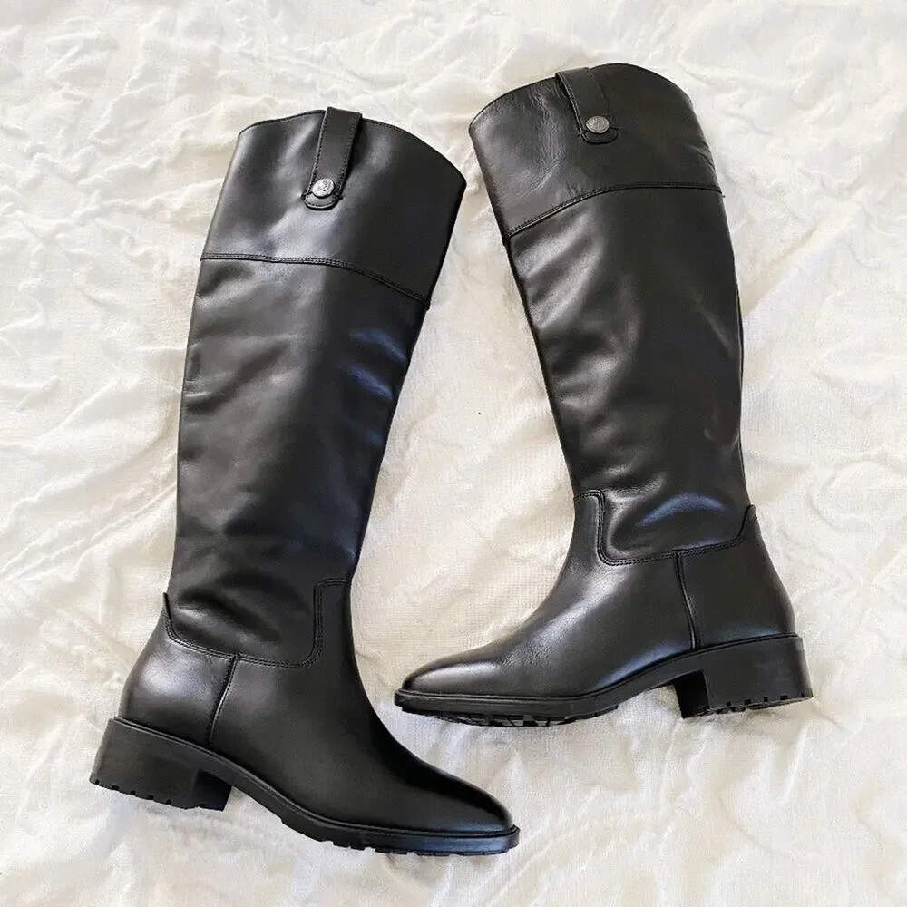 Sam Edelman Drina Tall Boots Size 5 New